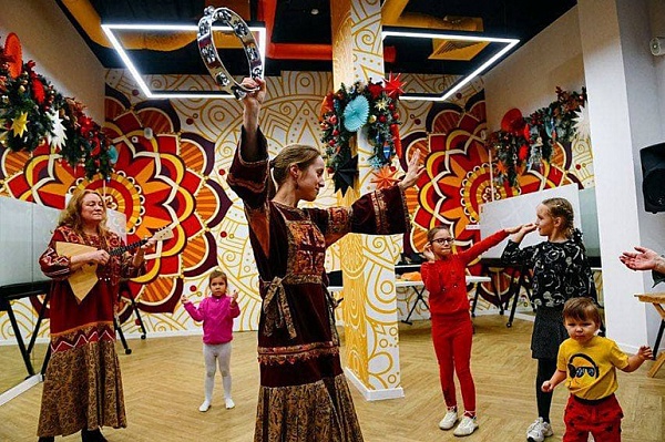 О традиционных русских обрядах расскажут на тематической встрече в ЖК «Испанские кварталы» 